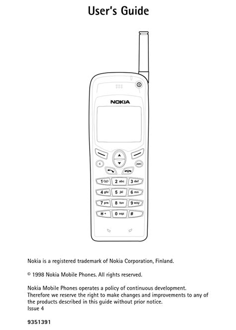 Nokia 002P132 Manual pdf manual